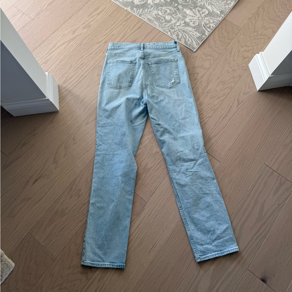 GAP Light Blue Cheeky straight high rise jeans - Picture 5 of 5
